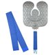 thumbnail image 1 of Almohadilla terapéutica Polar Active Ice® Universal en «U» con cinturón desmontable, 1 of 7