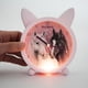 thumbnail image 2 of Reloj despertador silencioso para los amantes de los caballos - con luz de Miss Melody, 2 of 3