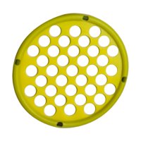 Magideal - Red De Ejercicios Para Manos, Red De Resistencia Para Muñecas, Diámetro De 17,8 Cm, Portátil, Para Fortalecer El Agarre De Las Manos, Red De Entrenami Amarillo