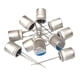 thumbnail image 5 of Condensador electrolítico de aluminio 10x, 16V 1000uf Práctico alto rendimiento para equipos industriales, bricolaje, computadoras de conmutación TV, 5 of 5