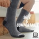 thumbnail image 3 of Calcetines Bamboo Sports Premium Crew Work que absorben la humedad, 3 of 9