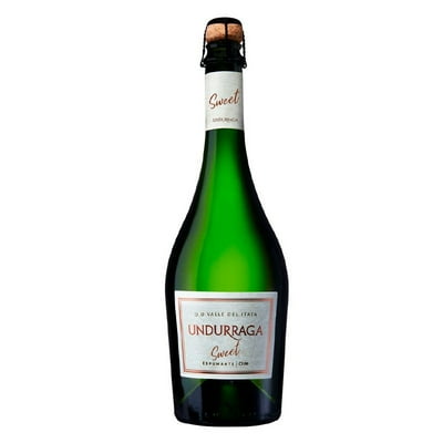 Espumante Sweet Moscato 12° Botella 750 Ml Undurraga