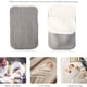 thumbnail image 4 of Baby Fleece Sleeping Bag, Baby Thick Knitted Warm Sleeping Bag, Woolen Trolley Sleeping Bag, 4 of 5