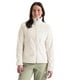 thumbnail image 1 of Chaqueta The North Face Osito para mujer, forro polar con cremallera completa, color blanco Dune, 1 of 6