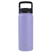 National Geographic - Botella Metálica Térmica Boca Ancha 500Ml Lila