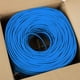 thumbnail image 5 of Cable Cat6 Cmple 305 m a granel UTP 23 AWG 10 Gbps azul, 5 of 6