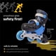 thumbnail image 4 of Patines en línea New Bounce ajustables para niños, color azul, 4 of 5