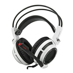 Somic - Audífonos Gamer Led G941 7.1 Con Micrófono Blanco