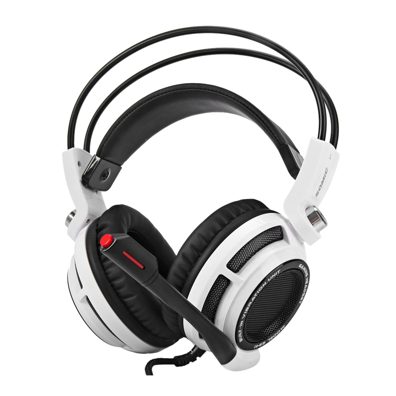 Somic - Audífonos Gamer Led G941 7.1 Con Micrófono Blanco