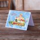 thumbnail image 3 of Juego de 8 tarjetas de felicitación 5x7 de Caroline's Treasures, 3 of 4