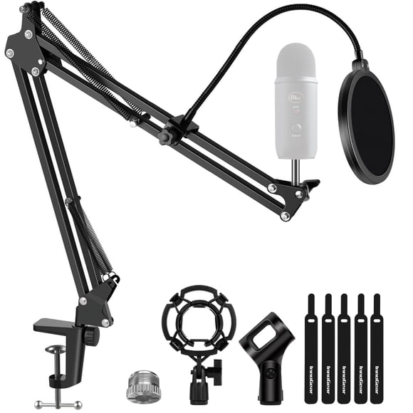 Soporte de micrófono InnoGear para Blue Yeti HyperX QuadCast S