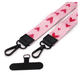 thumbnail image 2 of Strap Colgante para Carcasa Celular Universal Diseños Rosado, 2 of 4