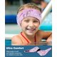 thumbnail image 4 of Diadema MoKo Lovely Swimmers, impermeable, rosa, unicornio M para niños, 4 of 6