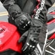 thumbnail image 5 of Guantes para motociclismo de Invierno Motowolf MDL0318 - Negro/Gris - Talla M, 5 of 8