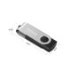 thumbnail image 4 of Unidades flash USB Enfain de 16 GB, USB 2.0, giratorias, paquete de 10 unidades, negras, 4 of 8