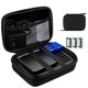thumbnail image 1 of Estuche JinLunar para Game Boy Advance SP con 7 ranuras para cartuchos y soporte para cargador, 1 of 7