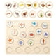 thumbnail image 3 of Juguetes De Madera Montessori, Bandeja De Ciclo De Vida, Juguetes De Ciencia Para Niños Y Niñas, Niños En Edad Preescolar, Sqaure, 3 of 5