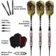 thumbnail image 5 of Darts Viper Ranger, 80% tungsteno, punta blanda, 18 g, 5 of 6