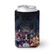 thumbnail image 1 of Villanos Funda enfriadora de latas, aislante de bebidas para mantener frías o calientes, funda térmica plegable para latas, portabebidas reutilizable, 1 of 6
