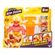 thumbnail image 1 of Figura Coleccionable Goo Jit Zu Set Creador Heroe Blazagon, 1 of 5