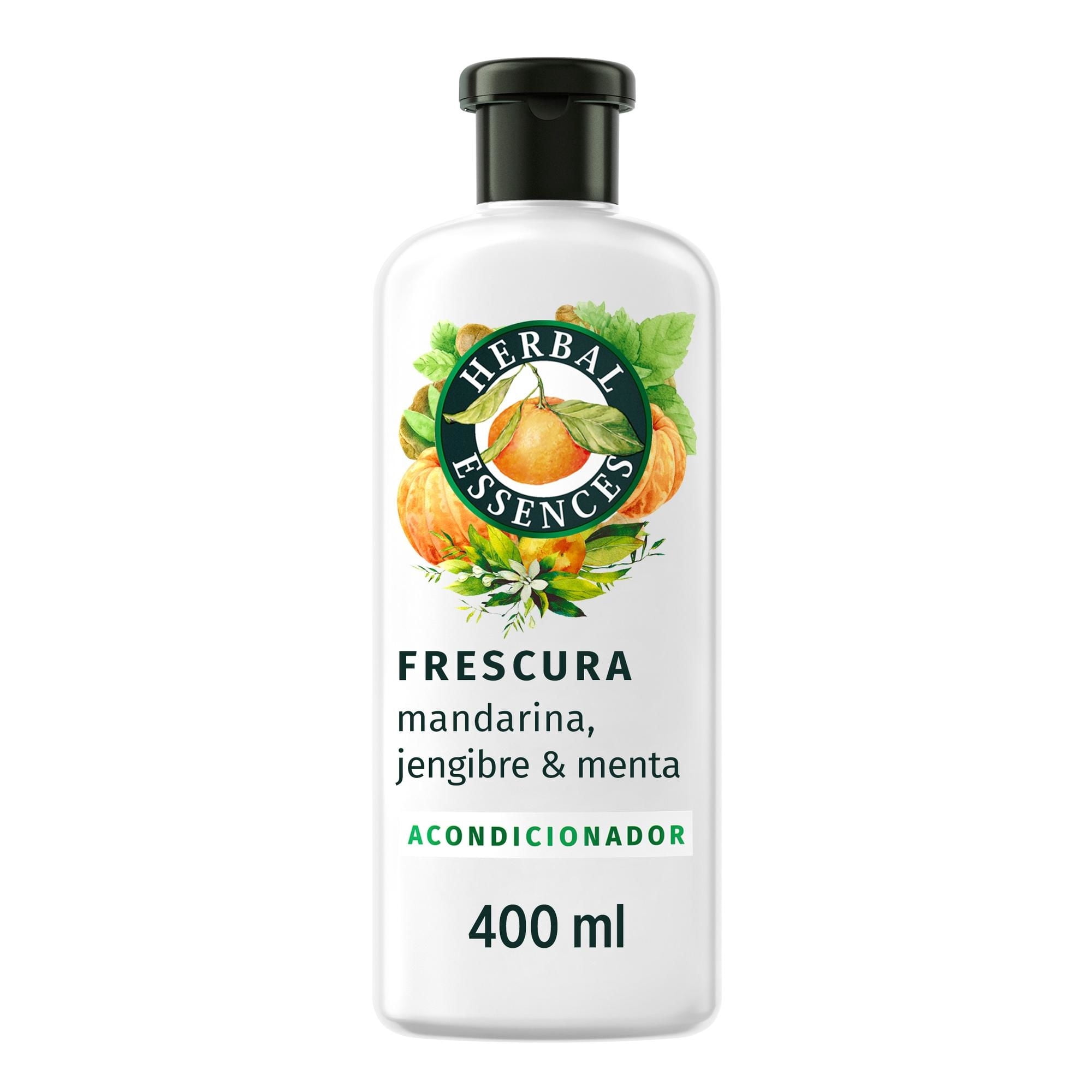 Acondicionador Herbal Essences Mandarina, Jengibre Y Menta