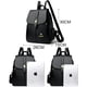 thumbnail image 2 of Genuine Brand Women Leather Backpack High Quality Female Back Pack for Girls School Bags Travel Bagpack Ladies Bookbag Rucksack, 2 of 3