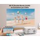 thumbnail image 3 of Proyector de video AKIYO 1080P WiFi portátil, 3 of 8