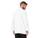 thumbnail image 2 of Chaqueta de Chef Chef Works Le Mans Blanca para Hombre 4XL, 2 of 5