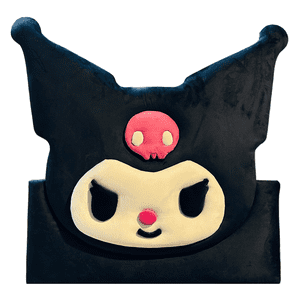 Muebles Rimar - Respaldo Infantil De 1 Plaza Felpa