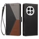 thumbnail image 3 of Funda Libro Tricolor para OnePlus 13 con Ranuras para Tarjetas, Negro, 3 of 6