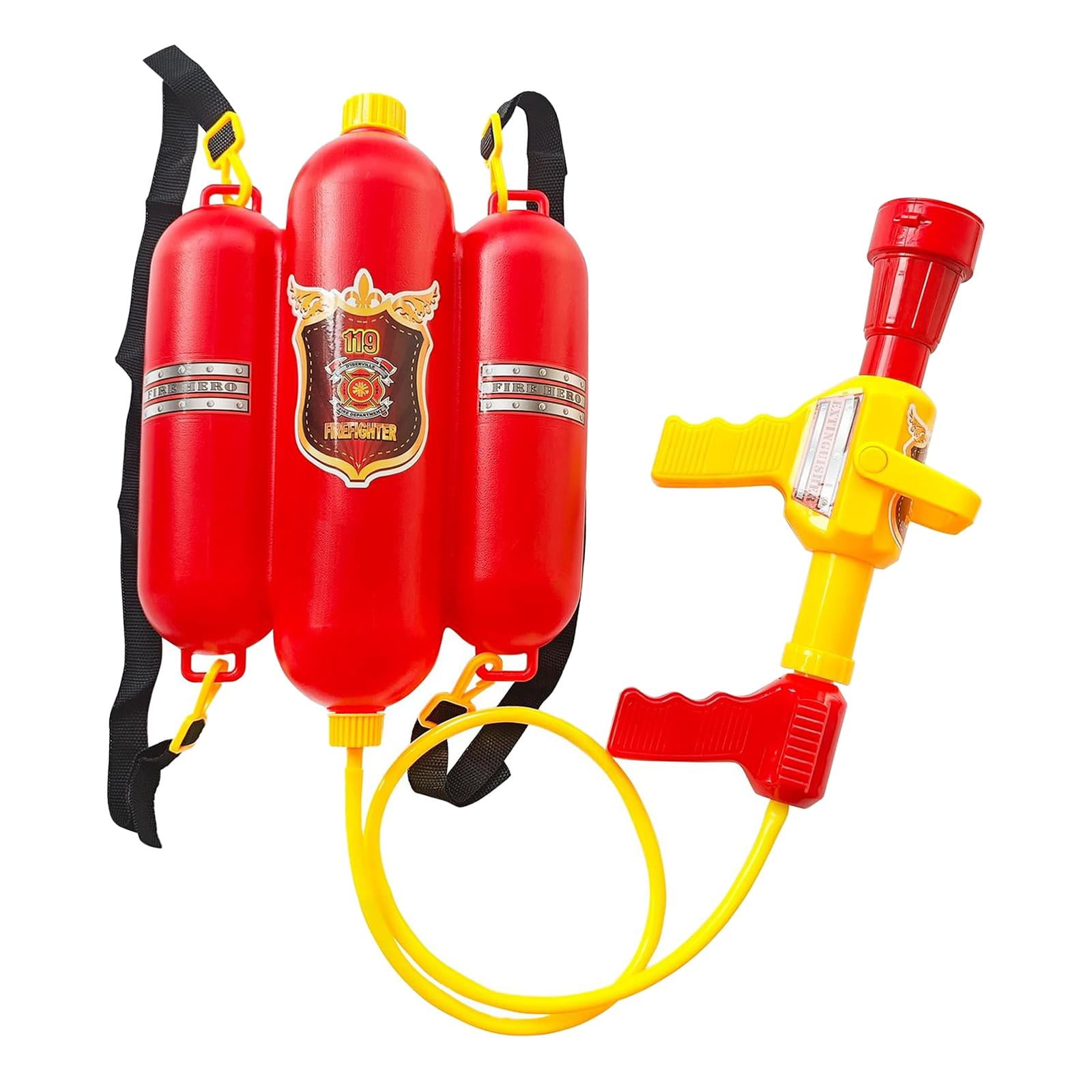 Bothyi - Rociador De Agua De Bombero, Mochila De Bombero, Juguete Acuático Para Piscina, Parque Acuático