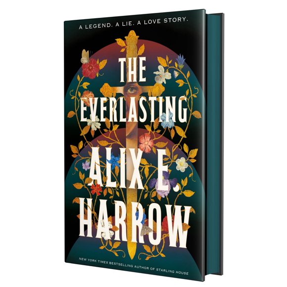 Libro The Everlasting de Tor Books