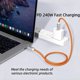 thumbnail image 3 of Cable Thunderbolt 5 USB-C basecolors, paquete de 2, 1 m, carga de 240 W, 3 of 6