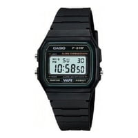 Casio - Reloj Digital Negro F-91W-3