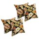 thumbnail image 1 of Cojín Blazing Needles Outdoor Floral, 43 cm, Marlow Spice, 1 of 2