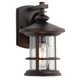 thumbnail image 5 of Luminaria de pared MICSIU 25 cm bronce cepillado – paquete de 2, 5 of 6