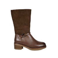 Degas - Botín Cuero Arambe Café