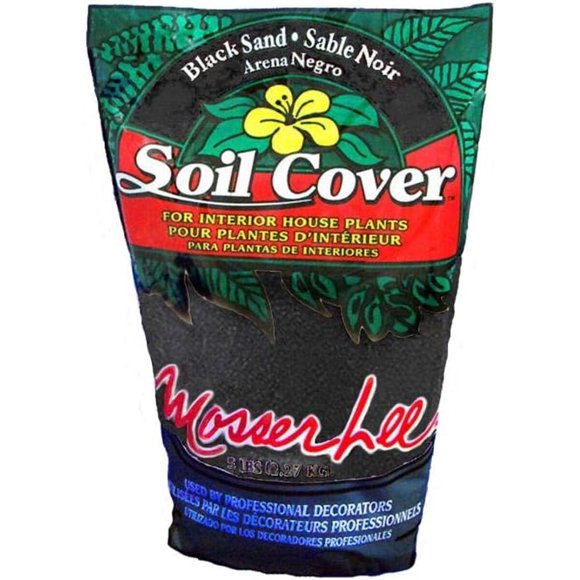 Mosser Lee ML1112 Black Sand Soil Cover, 5 lb