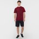 thumbnail image 4 of Polera Hombre Deportiva Fullprint Rojo Corona, 4 of 5