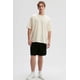 thumbnail image 4 of Polera Hombre Oversize Beige - Vl, 4 of 4
