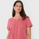 thumbnail image 3 of Polera Mujer Bordado Rosado Corona, 3 of 5