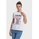 thumbnail image 2 of Polera Mujer Básica Print Blanco - VI, 2 of 5