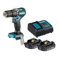 Makita - Taladro Atornillador Percutor Inalámbrico 18V 40 Nm