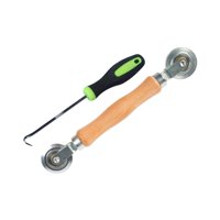 Bothyi - Herramientas Rodantes De Pantalla Herramientas Duraderas De Rodillo De Pantalla Para Instalar Pantallas De Puertas