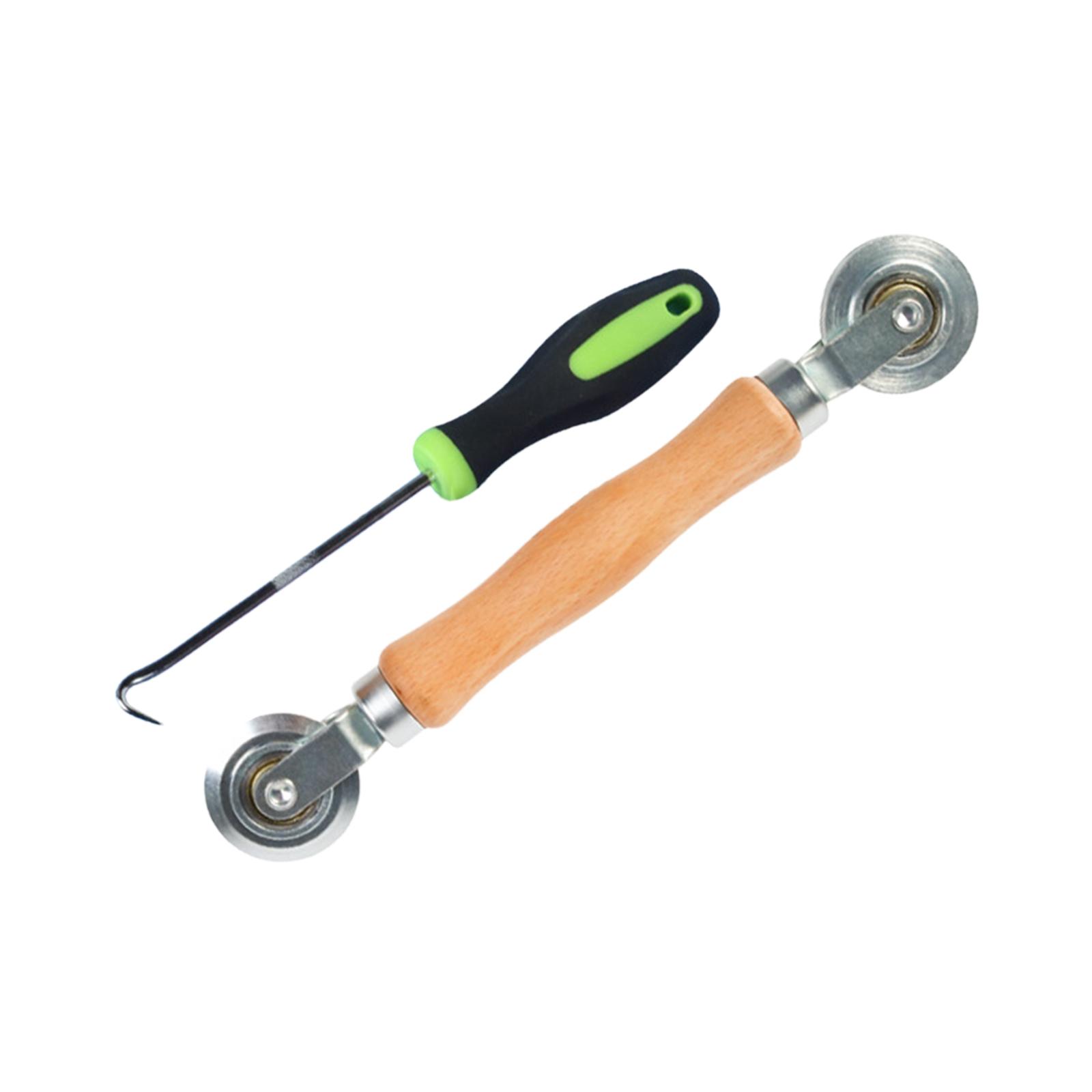 Bothyi - Herramientas Rodantes De Pantalla Herramientas Duraderas De Rodillo De Pantalla Para Instalar Pantallas De Puertas