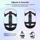thumbnail image 4 of Correa de cabeza Saqico para Oculus Quest 3 Comfort Ajustable, 4 of 7