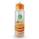 thumbnail image 3 of Botella Keep Bandas Colores 750ml Agua Bebidas Naranja, 3 of 3