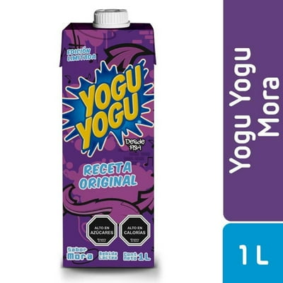 Bebida Láctea Sabor Mora 1 L Yogu Yogu