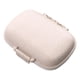 thumbnail image 5 of Pastillero Semanal Suplementos Vitaminas Medicamentos Recordatorio Hogar Beige, 5 of 5