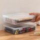 thumbnail image 5 of Caja de almacenamiento Vidifor 23x17x5 cm, juego de 2 con tapa con cierre, 5 of 6